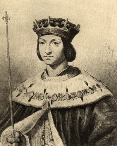 King Louis XII (1462-1515) of France by French School